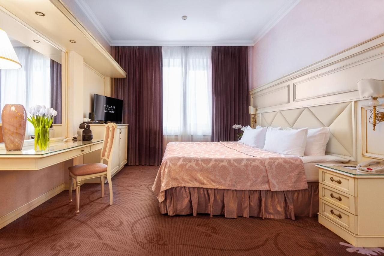 米兰酒店 莫斯科 外观 照片