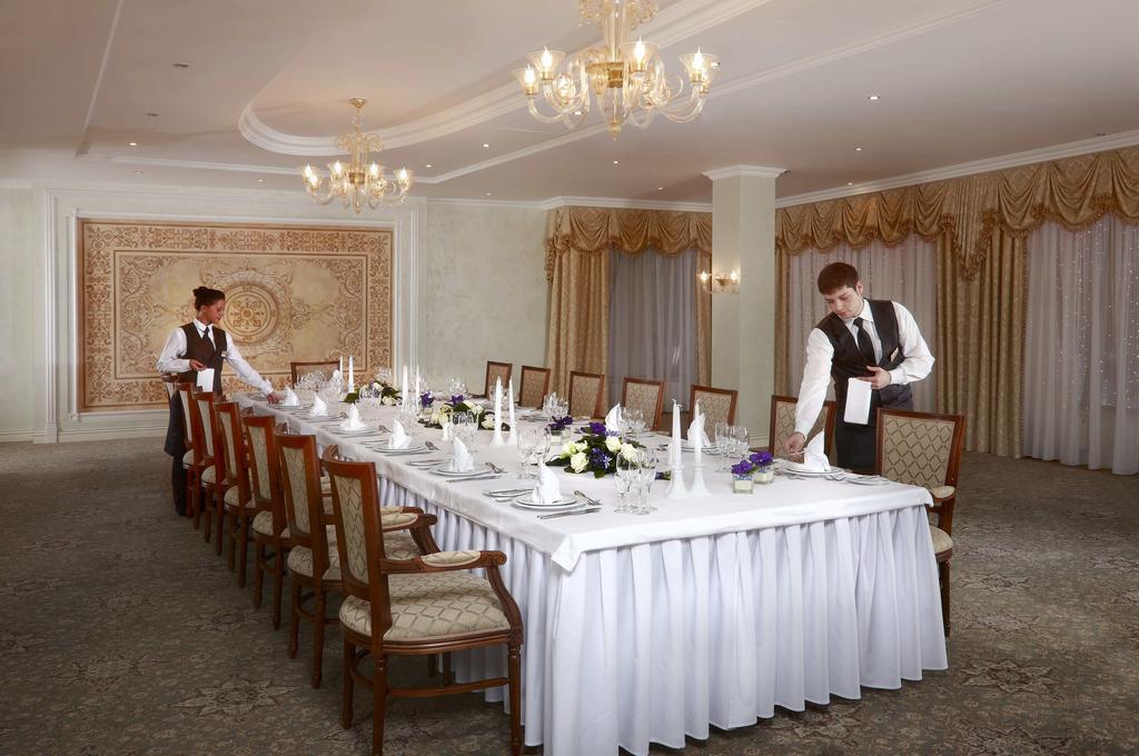 米兰酒店 莫斯科 餐厅 照片